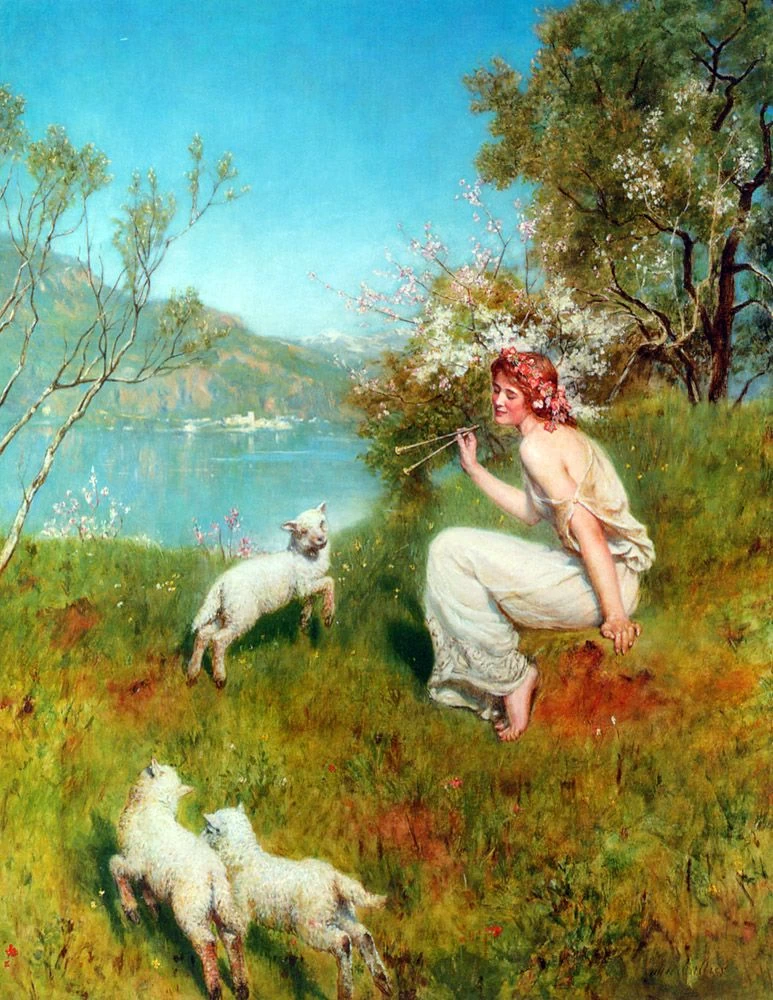 John Collier - Primavera